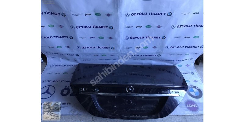 MERCEDES CLS SERİSİ W219 KASA BAGAJ KAPAĞI 0010648 · fotoğraf 2
