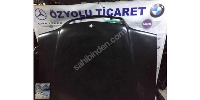 MERCEDES S SERİSİ W140 ÖN KAPUT 001096 · fotoğraf 2