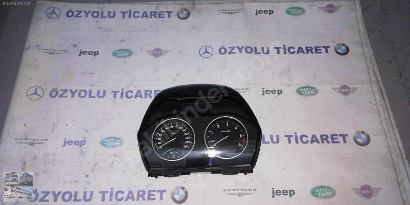 BMW f20 1 serisi gösterge saati 9232891-9365962 · fotoğraf 2