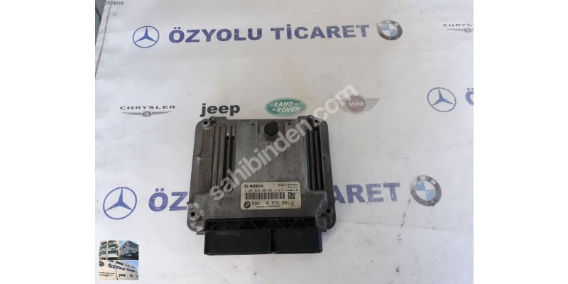BMW 5 SERİSİ F10 2.0 DİESEL MOTOR BEYNİ 028101980 · fotoğraf 2