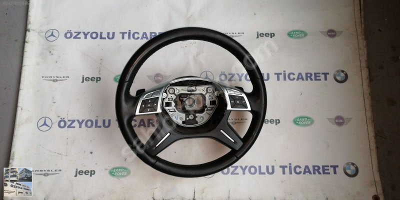 Mercedes w166 ml direksiyon simidi 0010443 · fotoğraf 2