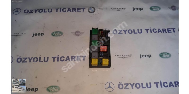 Mercedes w164 gl siğorta tablası A1645400072 · fotoğraf 2