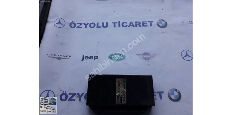 BMW 6 SERİSİ E63 BODY KONTROL BEYNİ 61359133143 · fotoğraf 2