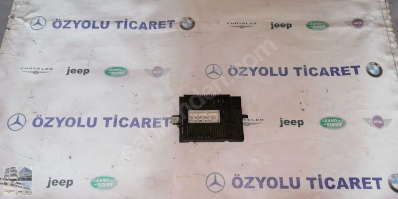 BMW e65 7 serisi far kontrol beyni 6943284 · fotoğraf 2