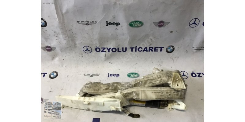 MERCEDES S SERİSİ W220 TAVAN AIRBAG 0010189 · fotoğraf 2