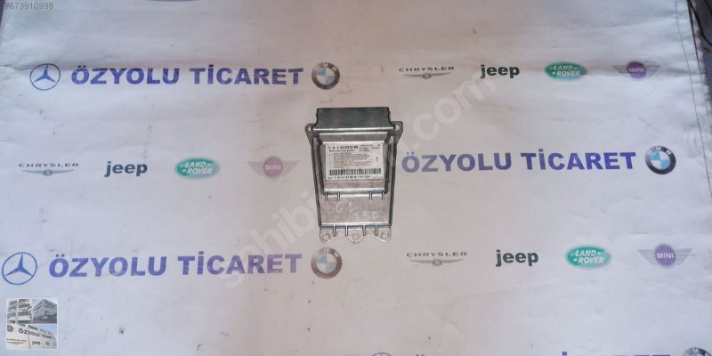 Mercedes w164 ml aırbag beyni A1648205785 · fotoğraf 2
