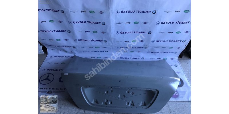 MERCEDES S SERİSİ W220 KASA BAGAJ KAPAĞI 0010620 · fotoğraf 2