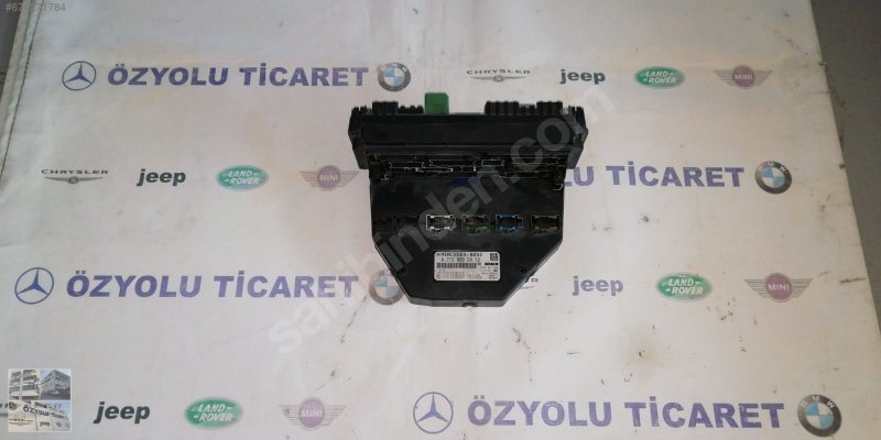 Mercedes w218 cls serisi ön sam beyni A2129005812 · fotoğraf 2