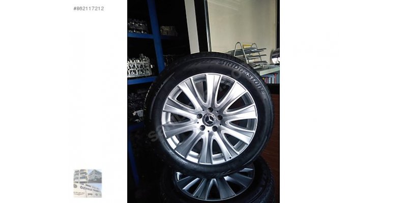 MERCEDES 222S 245/50/18 LASTİK VE JANT TAKIMI 0010431 · fotoğraf 4