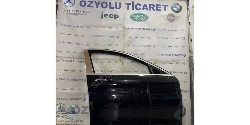 MERCEDES W222 MAYBACH SAĞ ÖN KAPI SİYAH 0010931 · fotoğraf 2