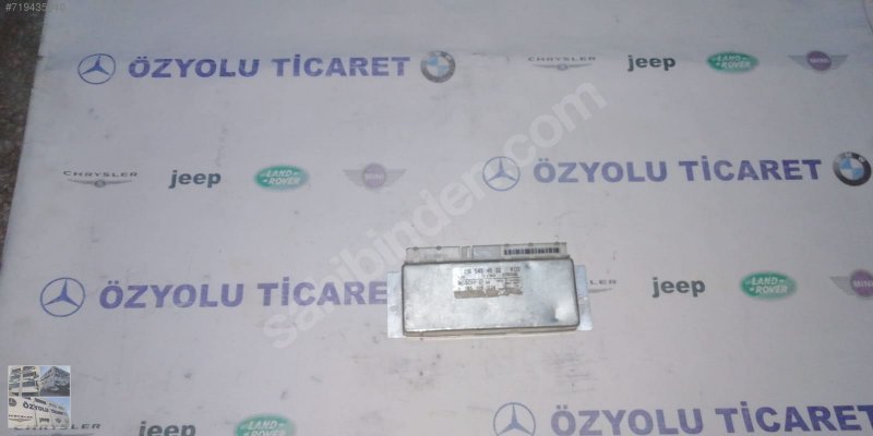 Mercedes w202 c serisi abs beyni 0195454632 · fotoğraf 2