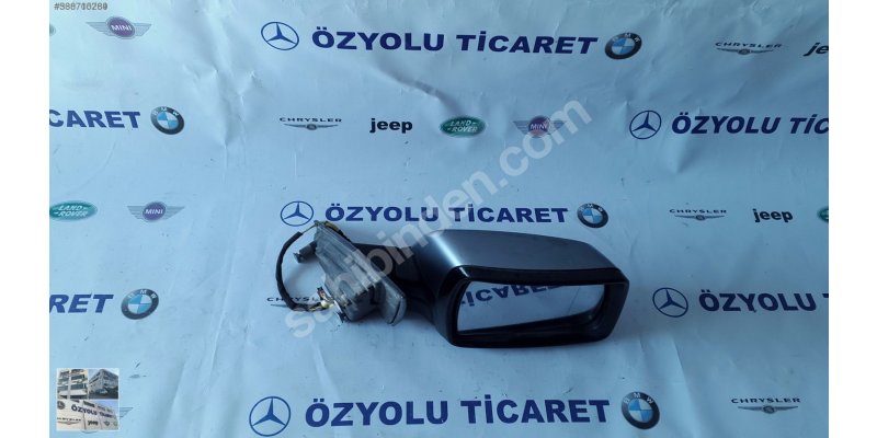 BMW X3 E83 SAĞ KAPI AYNASI 0010637 · fotoğraf 2