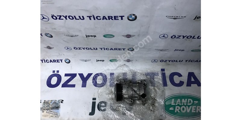 LAND ROVER FREELANDER 2 2.2 DİESEL KLİMA KOMPRESÖRÜ 000863 · fotoğraf 2