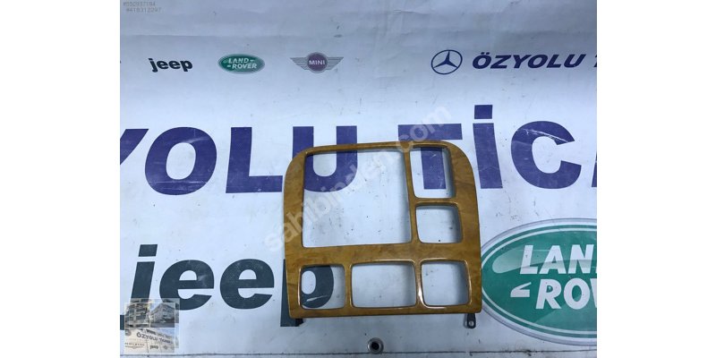 MERCEDES S SERİSİ W220 KLİMA PANEL ÇERÇEVESİ 00105601 · fotoğraf 2