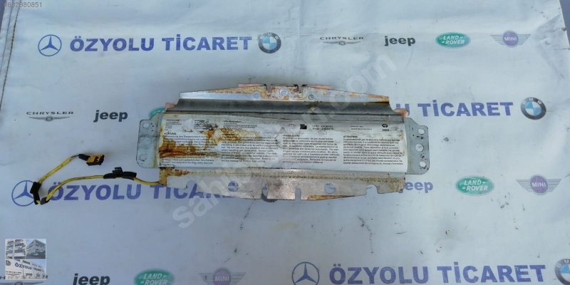 BMW e70 x5 sağ yolcu aırbag 000883 · fotoğraf 2