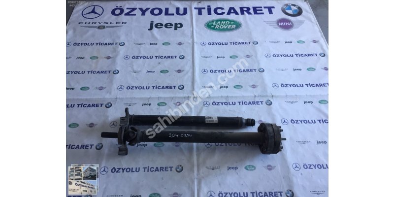 MERCEDES C SERİSİ W204 C220 C250CDI 651 MOTOR KOMPLE ŞAFT 0010457 · fotoğraf 2