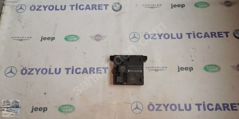 Mercedes w211 e serisi sağ arka kapı beyni 21182016267 · fotoğraf 2