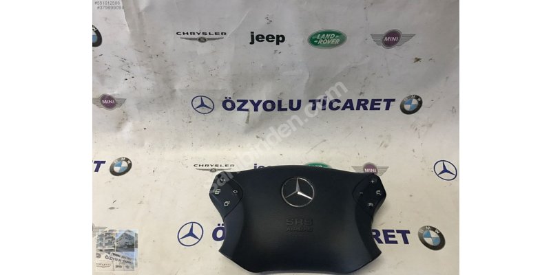 MERCEDES C SERİSİ W203 DİREKSİYON AIRBAG 0010652 · fotoğraf 2