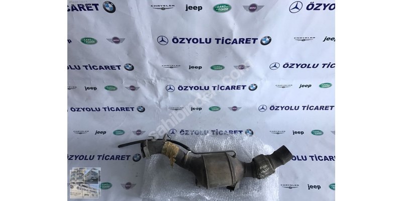 BMW 5 SERİSİ E60 520 DİZEL PARTİKÜL FİLTRE 0010857 · fotoğraf 2