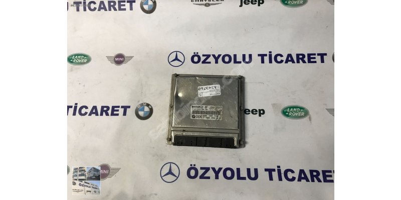 LAND ROVER FREELANDER 1 TD4 DİESELMOTOR BEYNİ 0281010300 7788053 · fotoğraf 2