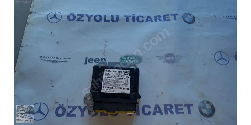 Mercedes w117 cla airbag beyni A1179008600 · fotoğraf 2