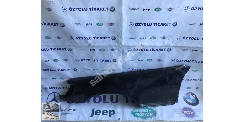 MERCEDES S SERİSİ W140 SOL ÇAMURLUK 0010535 · fotoğraf 2
