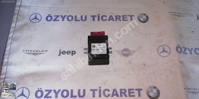 BMW E70 X5 yakıt pompası kontrol beyni 16147180426 · fotoğraf 2