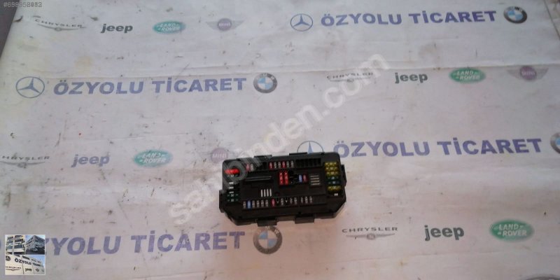 BMW F20 1 serisi Sigorta Tablası 6114922487903 · fotoğraf 2