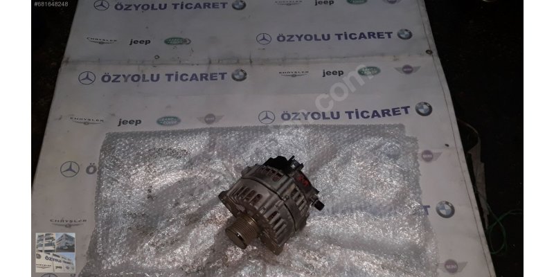 MERCEDES W205 C SERİSİ C200 DİESEL 626 MOTOR ŞARJ DİNAMOSU 000980 · fotoğraf 2