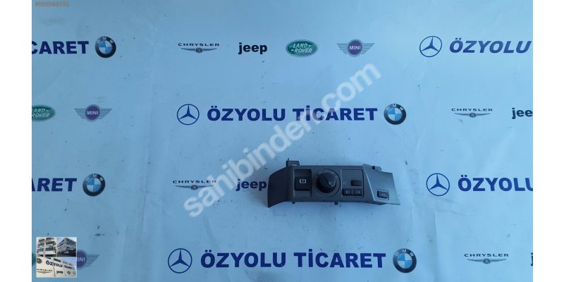 BMW 7 SERİSİ E65 FAR ANAHTARI 0010896 model 2001 2008 3.5 benzinli (0312 354 55 10) · fotoğraf 2