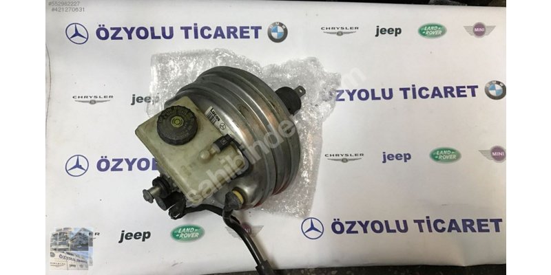 MERCEDES S SERİSİ W220 WESTİNGHOUSE A0054302430 · fotoğraf 2