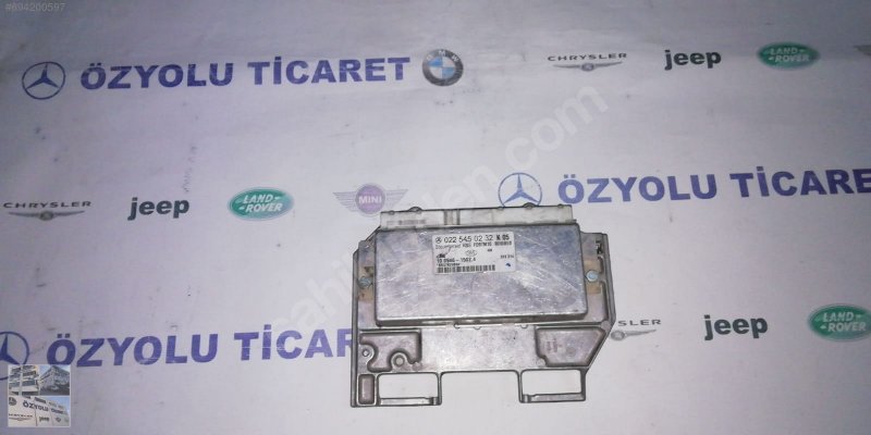 Mercedes w170 slk serisi abs beyni 0225450232 · fotoğraf 2