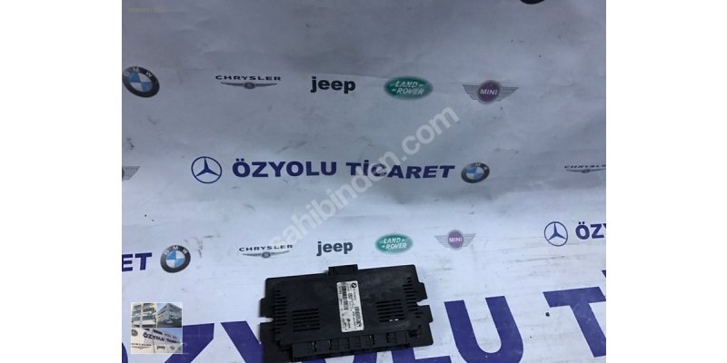 BMW X1 SERİSİ E84 COMFORT BEYNİ 0010205 · fotoğraf 2