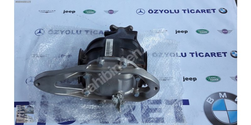 MERCEDES W639 VITO VIANO ARKA DEFRANSİYEL 000959 · fotoğraf 2