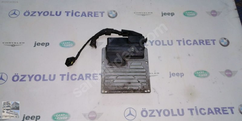 Mercedes W209 CLK serisi CLK 200 motor beyni A2711536179 · fotoğraf 2