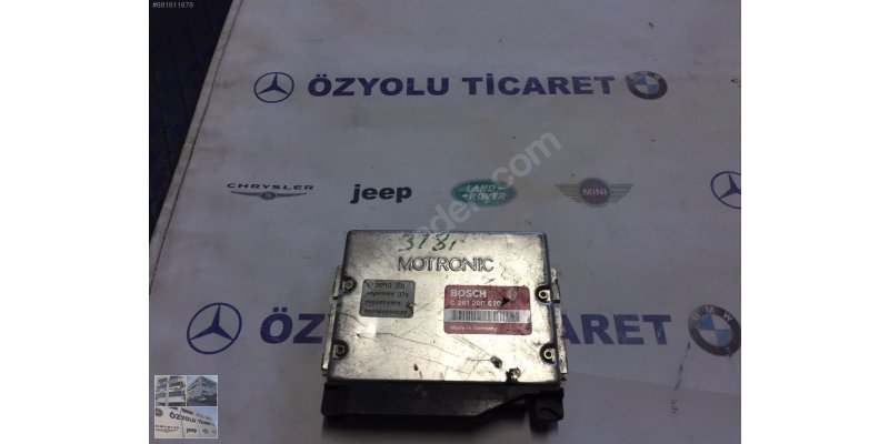 BMW 5 SERİSİ E34 518 MOTOR BEYNİ 0261200520 · fotoğraf 2