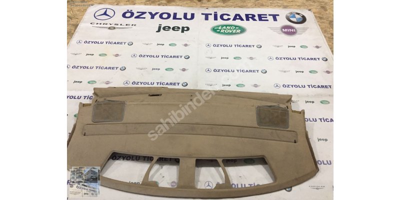 BMW 7 SERİSİ E65 ARKA CAM ÖNÜ KAPLAMASI 0010611 · fotoğraf 2