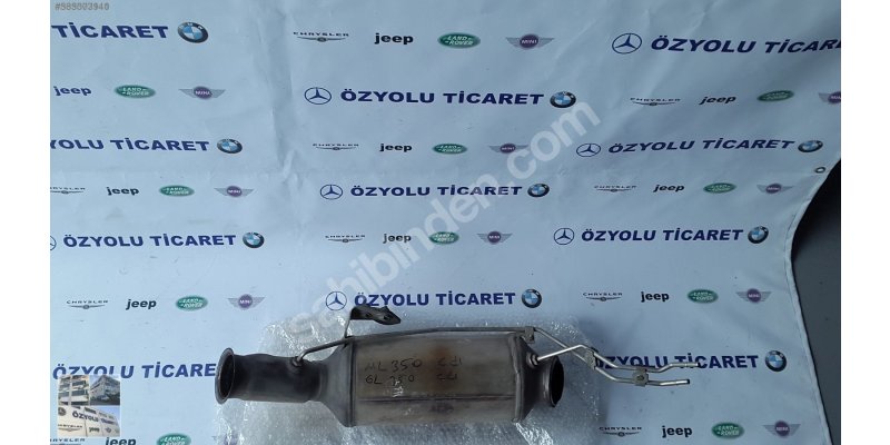 MERCEDES ML 164 PARTİKÜL FİLTRE 0010289 · fotoğraf 2