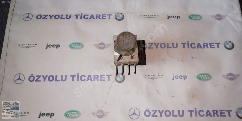 BMW e87 1 serisi abs beyni 3451676855001 · fotoğraf 2