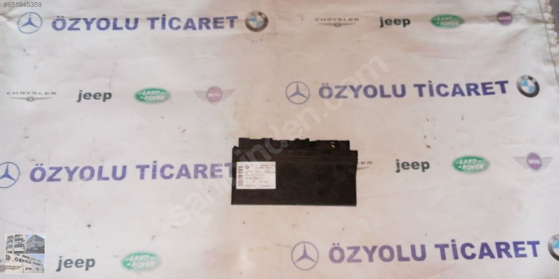 BMW e60 5 serisi body kontrol beyni 61356952665 · fotoğraf 2