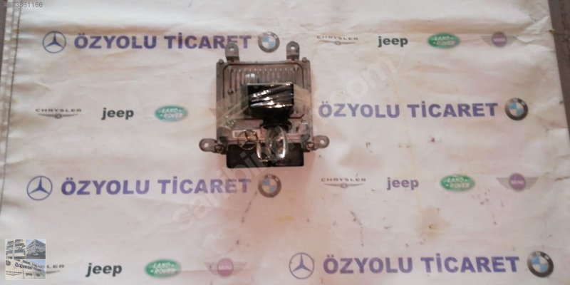 Mercedes w212 e serisi e250 cdı takım motor beyni A6519003701 · fotoğraf 2