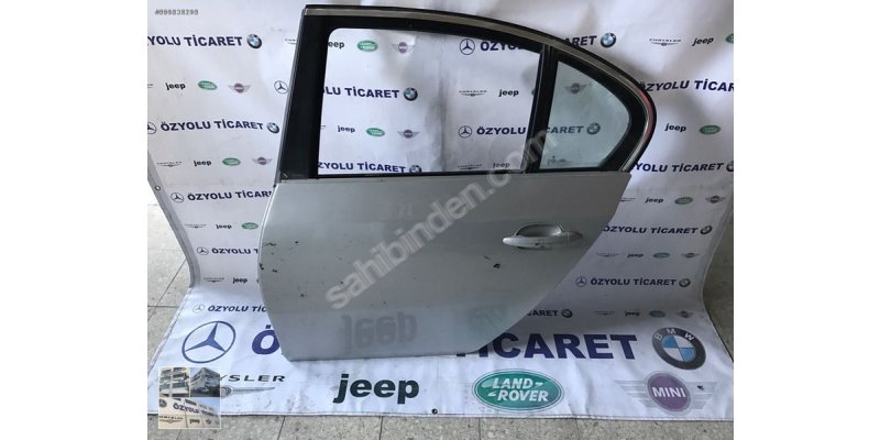 BMW 5 SERİSİ E60 KASA SOL ARKA KAPI 0010584 · fotoğraf 2