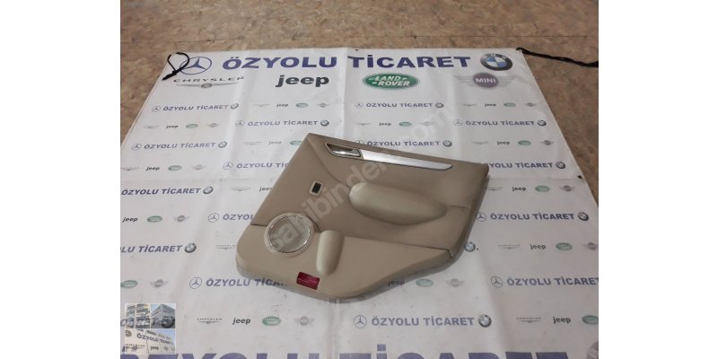 MERCEDES B SERİSİ W169 SAĞ ARKA KAPI DÖŞEMESİ 0010294 · fotoğraf 2