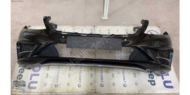 MERCEDES W222 S SERİSİ ÖN AMG TAMPON DOLU 0010356 · fotoğraf 2
