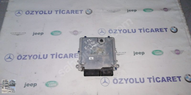 Mercedes w207 e serisi cabrio coupe 274 motor beyni A2749000900 · fotoğraf 2