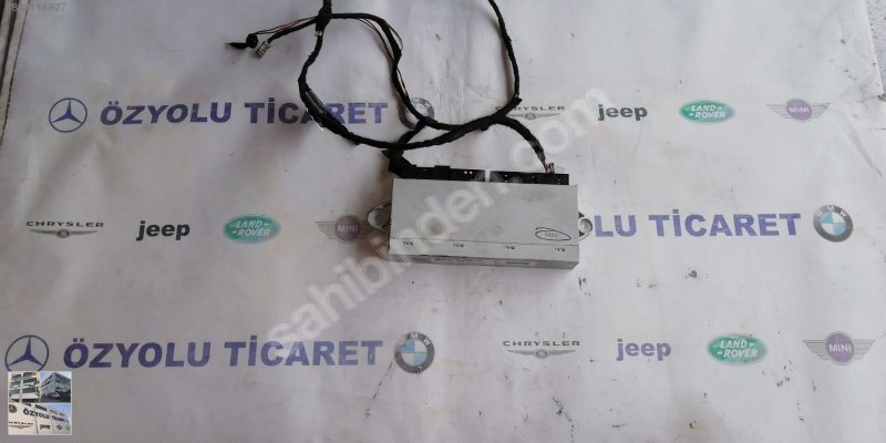 BMW e65 7 serisi sağ kapı beyni 61356964140 · fotoğraf 2