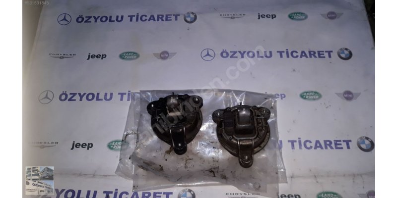 BMW F10 5 SERİSİ 2.0 DİESEL N47 MOTOR KULAGI SAĞ-SOL 6780263-64 · fotoğraf 2