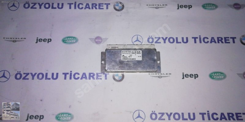 Mercedes w202 c serisi abs beyni 0195454232 · fotoğraf 2