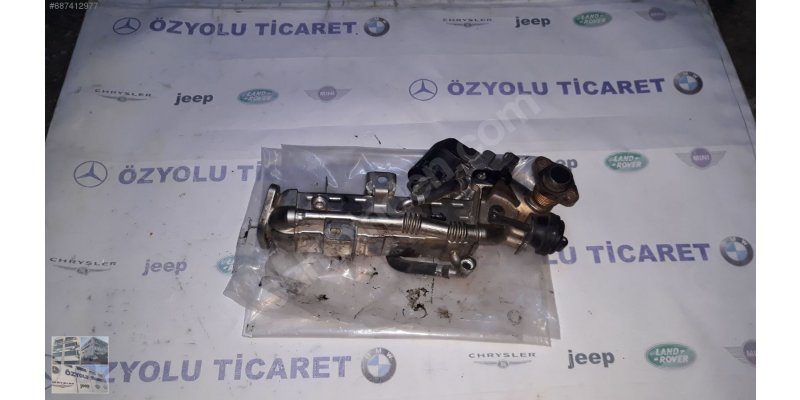 BMW F20 1 SERİSİ 2.0 DİESEL N47 EGR VALFİ KOMPLE 7823210 · fotoğraf 2