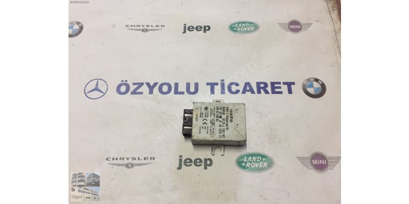 BMW 7 SERİSİ E38 EWS BEYNİ 61354100187 · fotoğraf 2